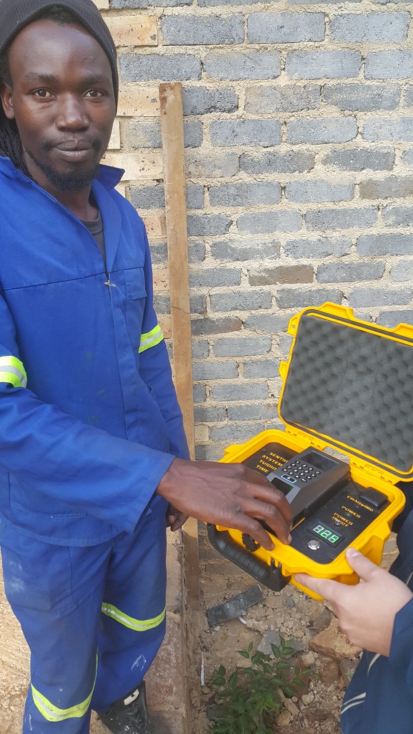 Portable fingerPrint Reader 3